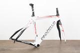 46.5cm Pinarello FP Quattro Carbon Rim Brake Road Frameset