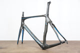 58cm Fuji Transonic Elite Carbon Aero Rim Brake Frameset