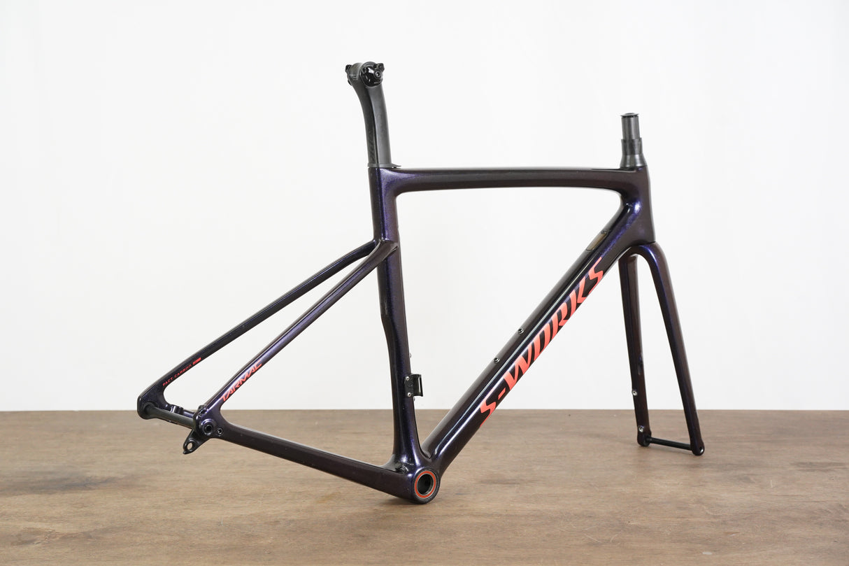 52cm Specialized S-WORKS Tarmac SL6 Carbon Disc Brake Road Frameset