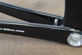 S (Small) Bridgestone Anchor PHM9 Carbon Track Fixed Gear Frameset