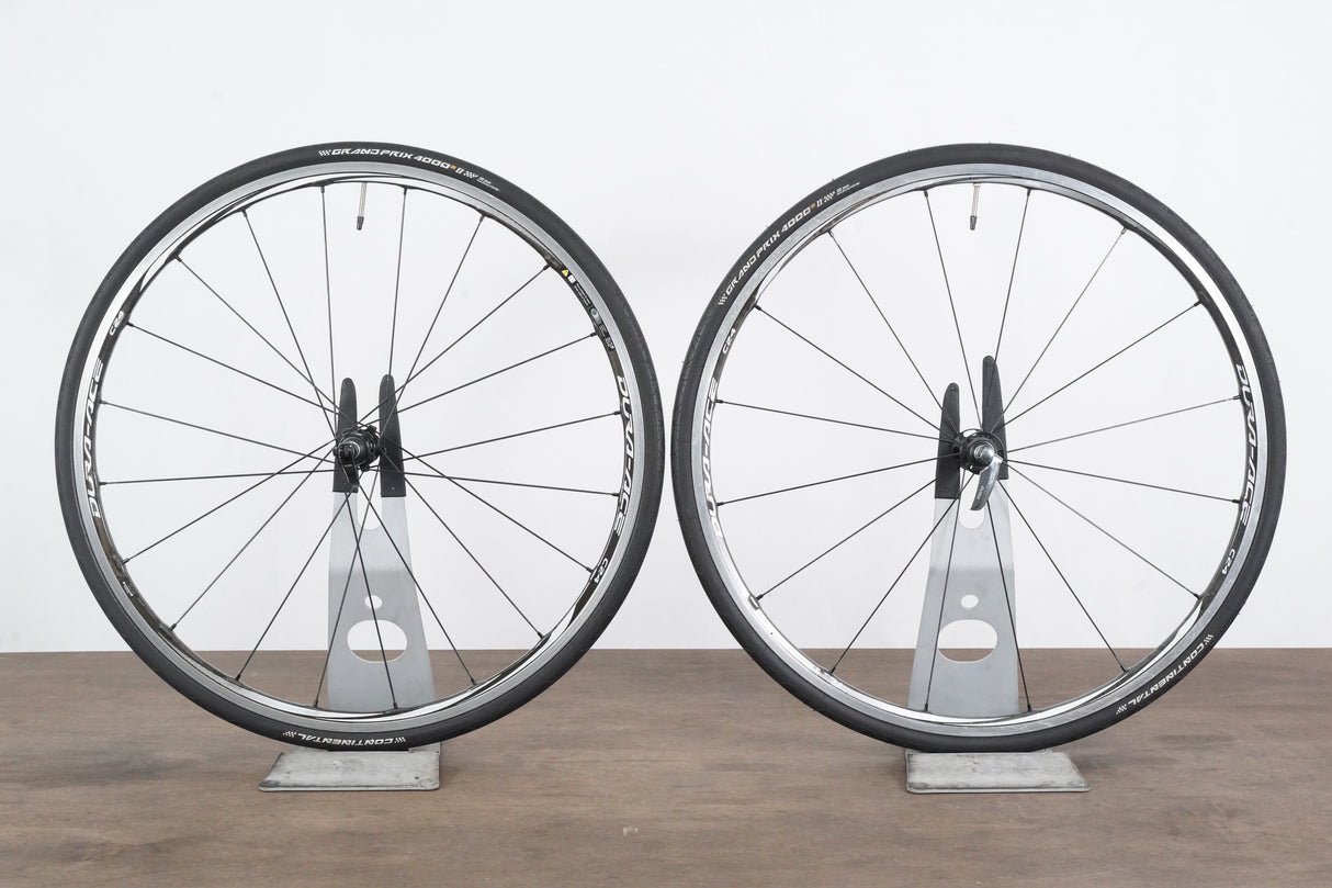 Shimano Dura-Ace WH-9000 C24 Carbon Clincher Rim Brake Wheelset 11 Speed