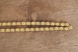 106L KMC X11SL Gold 11 Speed Road Chain 75% Life Remaining 106 Links