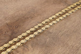 106L KMC X11SL Gold 11 Speed Road Chain 75% Life Remaining 106 Links