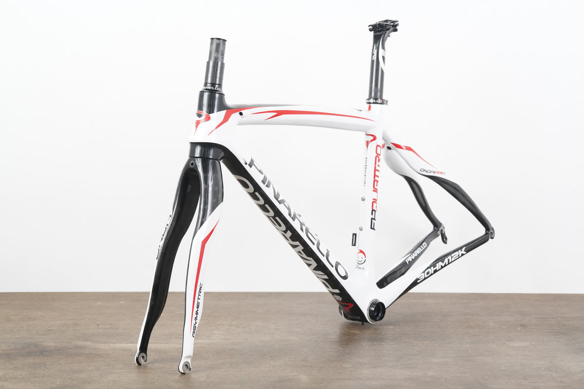 46.5cm Pinarello FP Quattro Carbon Rim Brake Road Frameset