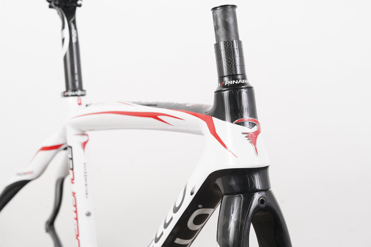 46.5cm Pinarello FP Quattro Carbon Rim Brake Road Frameset