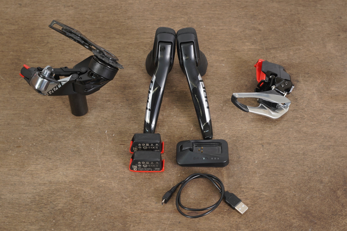 SRAM Red eTap AXS 12 Speed Wireless Electronic Rim Brake Road Groupset