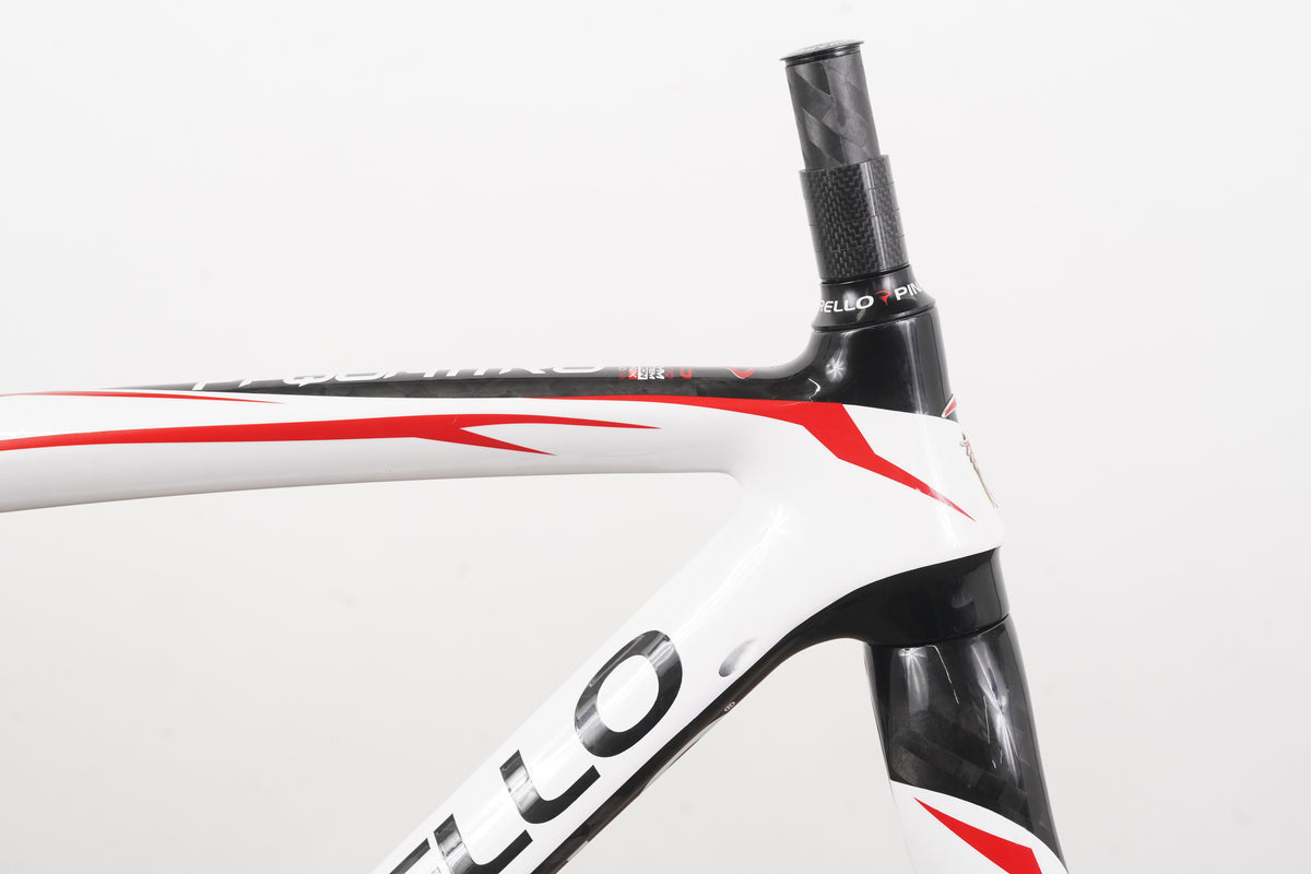 46.5cm Pinarello FP Quattro Carbon Rim Brake Road Frameset