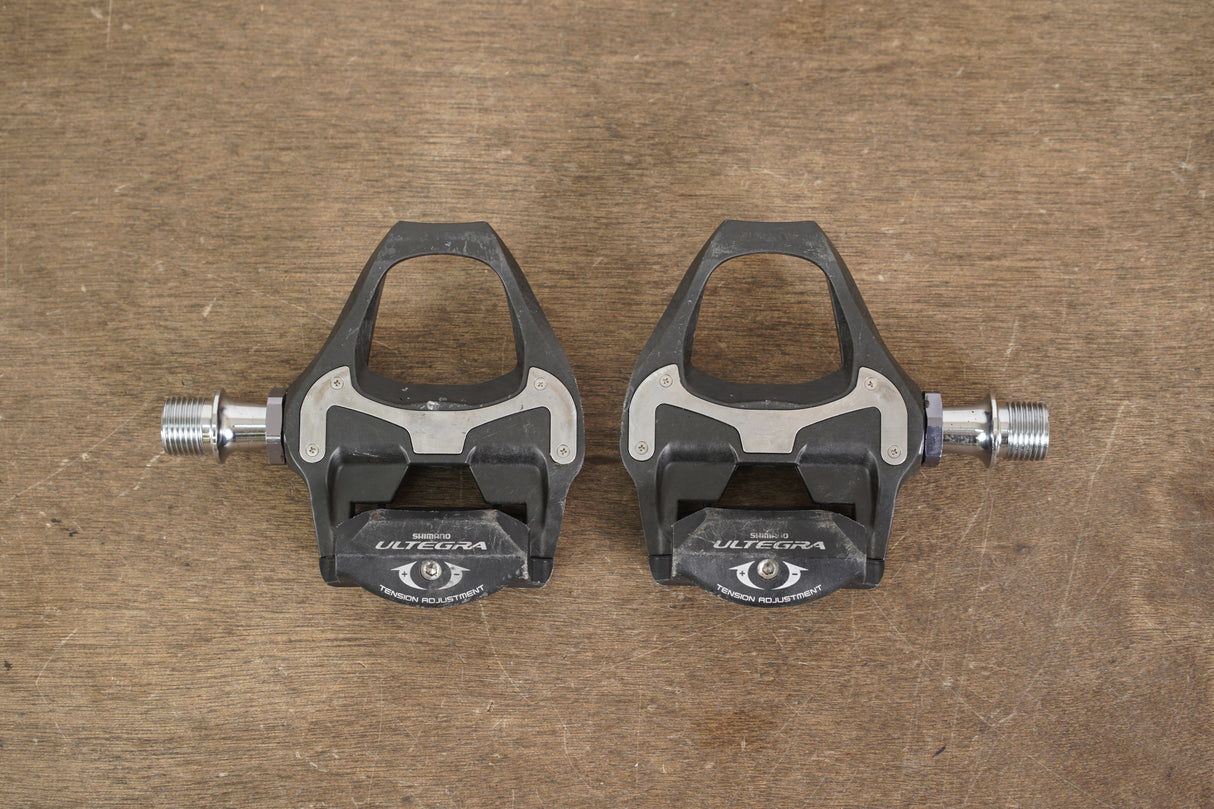Shimano Ultegra PD-6800 SPD-SL Carbon Clipless Road Pedals 257g