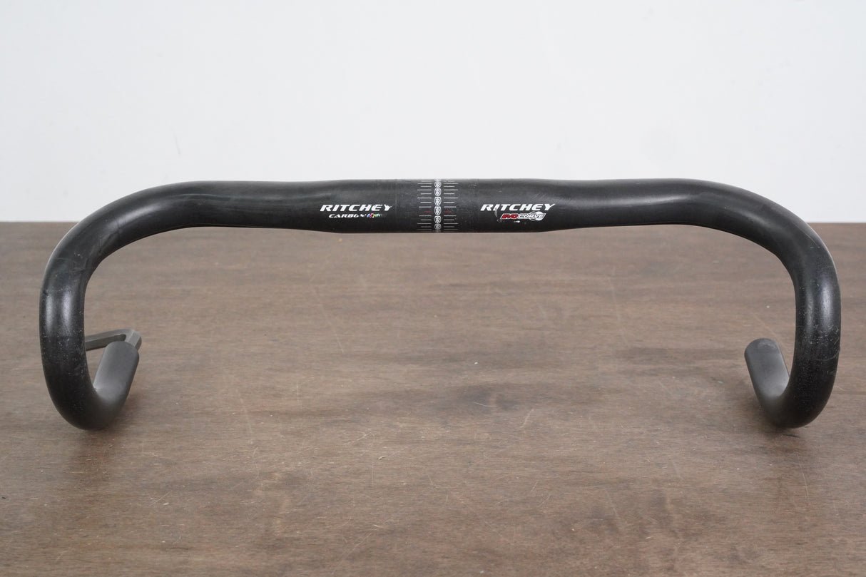 42cm Ritchey WCS Evo Curve Carbon Compact Road Handlebar 31.8mm