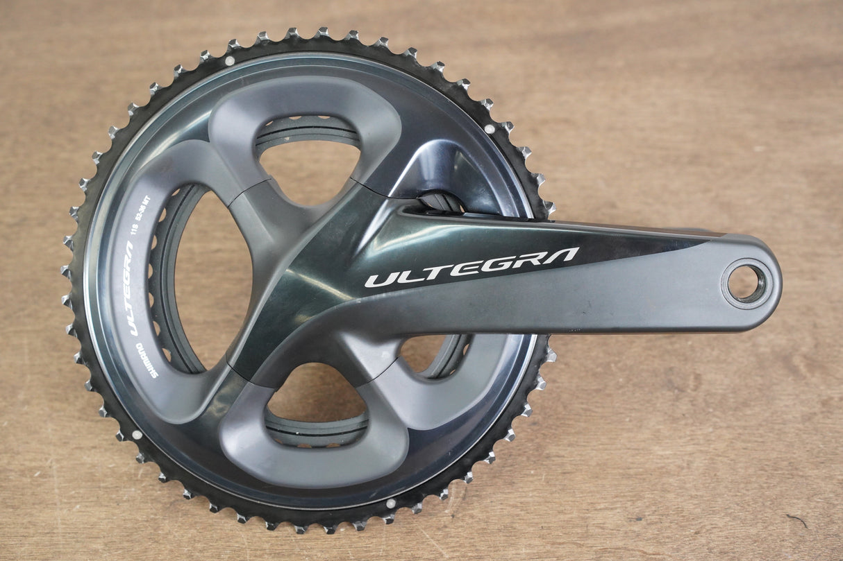 175mm 52/36T Shimano Ultegra FC-R8000 11 Speed Crankset 8000