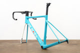 2022 50cm De Rosa Merak Carbon Disc Brake Road Frameset + Cockpit