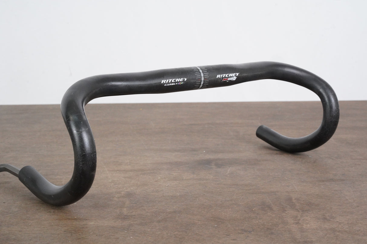 42cm Ritchey WCS Evo Curve Carbon Compact Road Handlebar 31.8mm