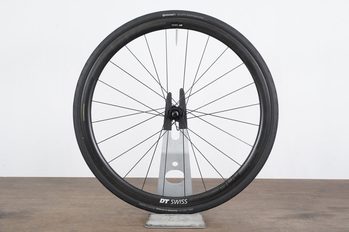 REAR DT Swiss PRC 1400 Carbon Clincher Rim Brake Wheel Shimano/SRAM 11 Speed