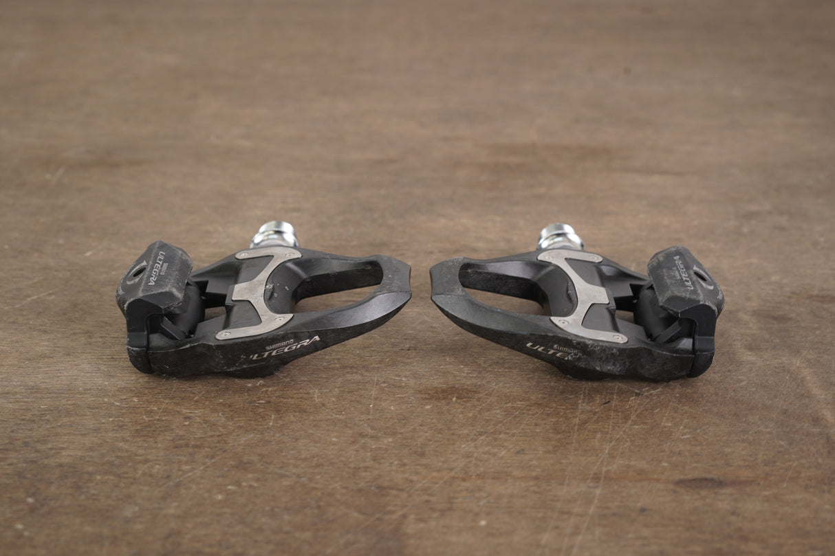 Shimano Ultegra PD-6800 SPD-SL Carbon Clipless Road Pedals 257g