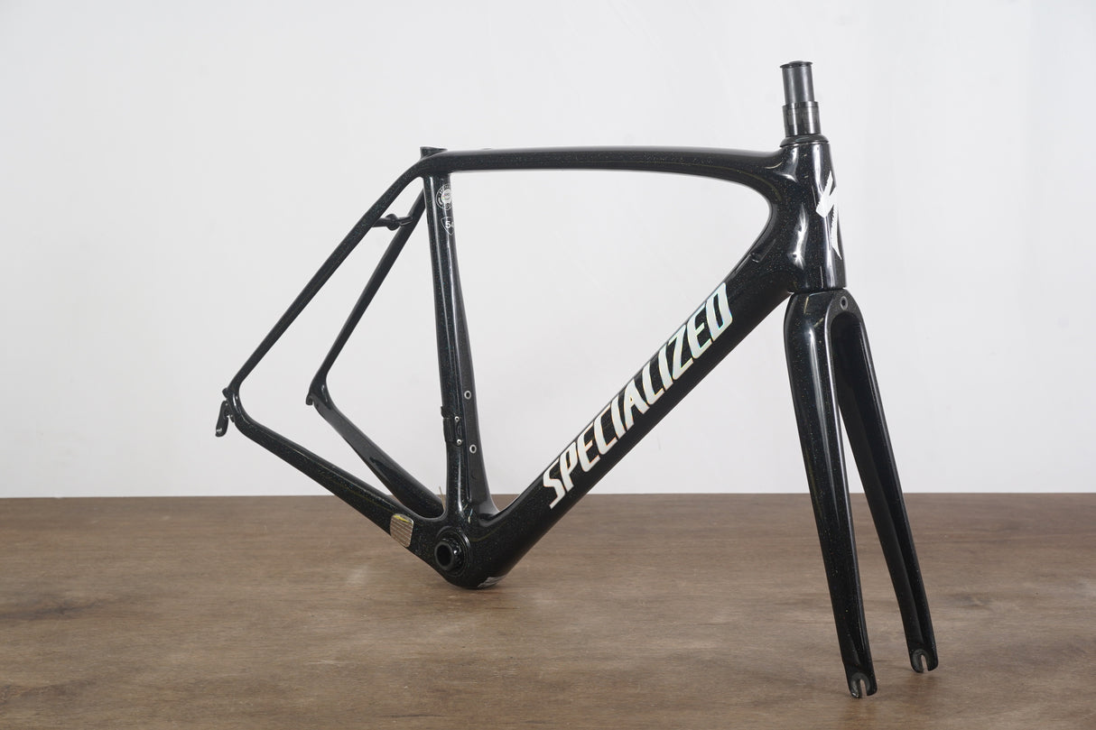 54cm Specialized S-WORKS Tarmac SL5 Sparkle Carbon Rim Brake Frameset