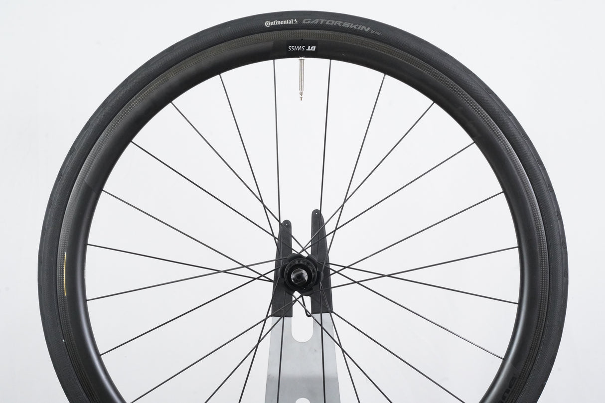REAR DT Swiss PRC 1400 Carbon Clincher Rim Brake Wheel Shimano/SRAM 11 Speed