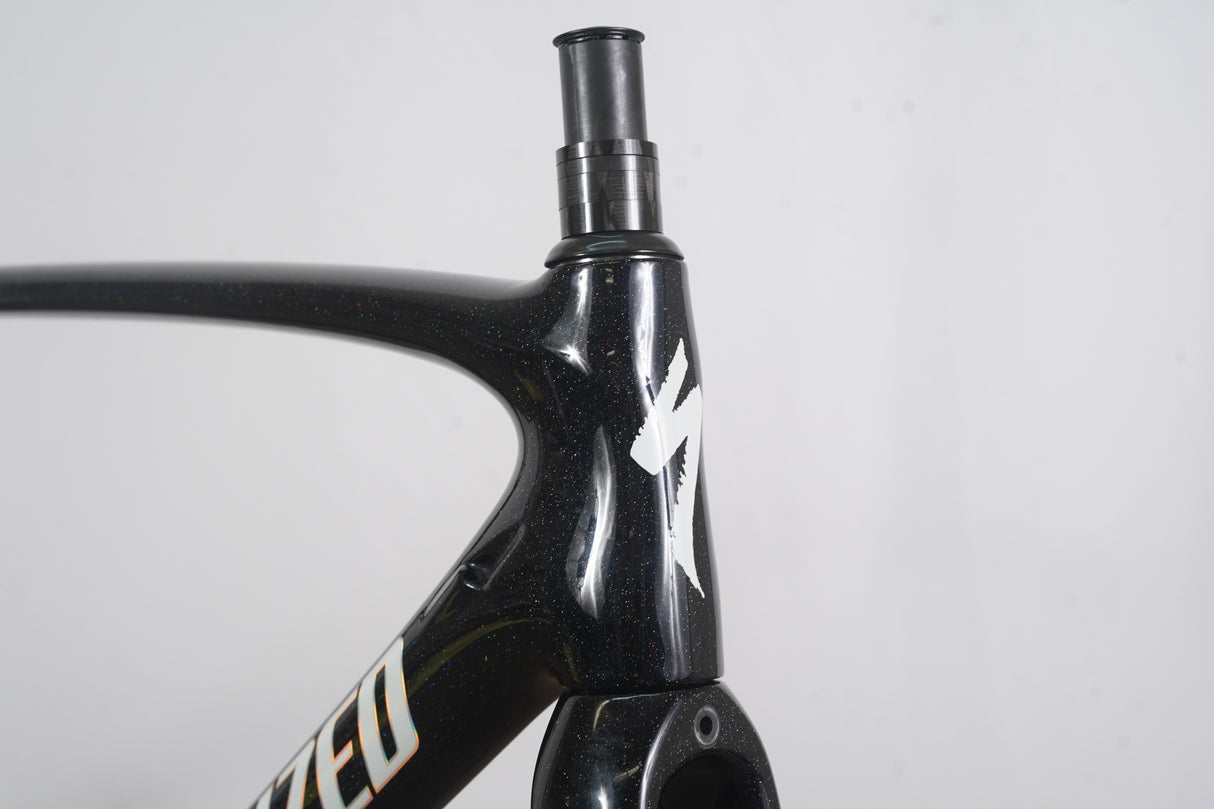 54cm Specialized S-WORKS Tarmac SL5 Sparkle Carbon Rim Brake Frameset