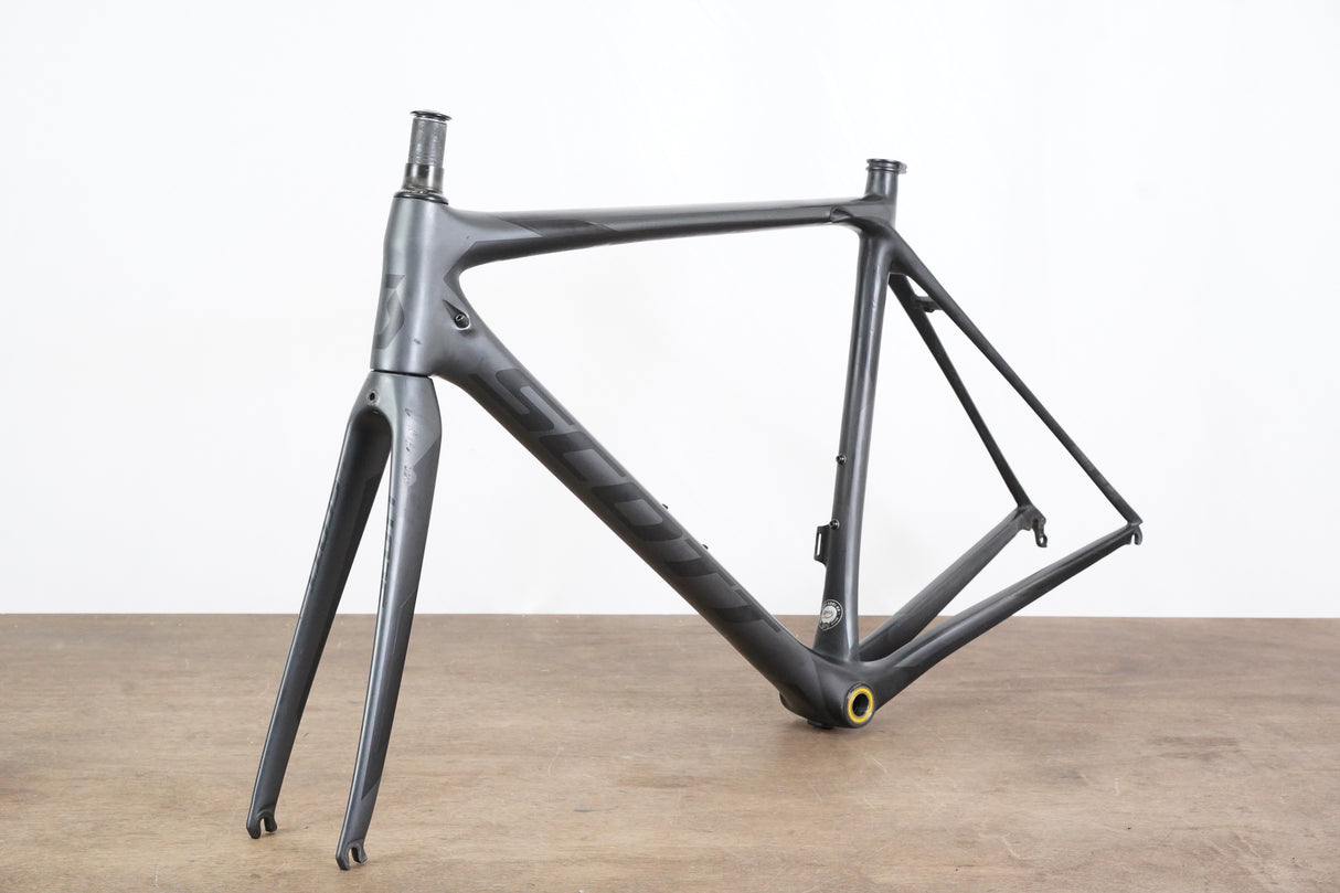 54cm Scott Addict Carbon Rim Brake Road Frameset