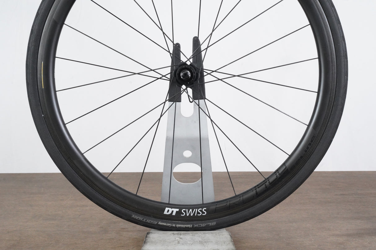 REAR DT Swiss PRC 1400 Carbon Clincher Rim Brake Wheel Shimano/SRAM 11 Speed