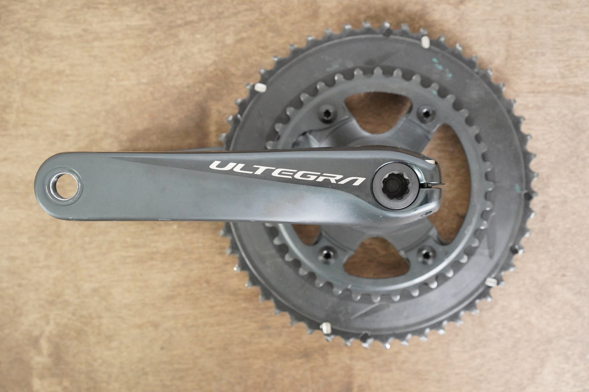 175mm 52/36T Shimano Ultegra FC-R8000 11 Speed Crankset 8000