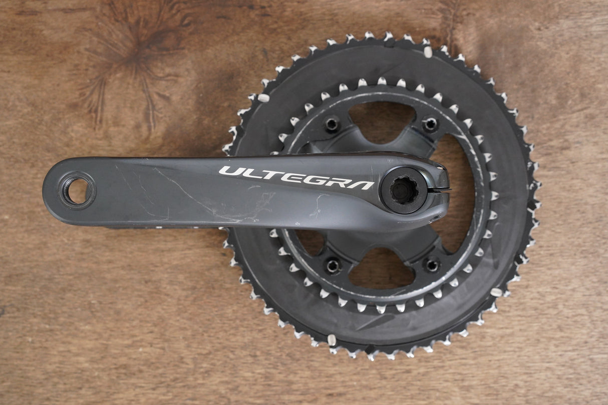 172.5mm 52/36T Shimano Ultegra FC-R8000 11 Speed Road Crankset 8000