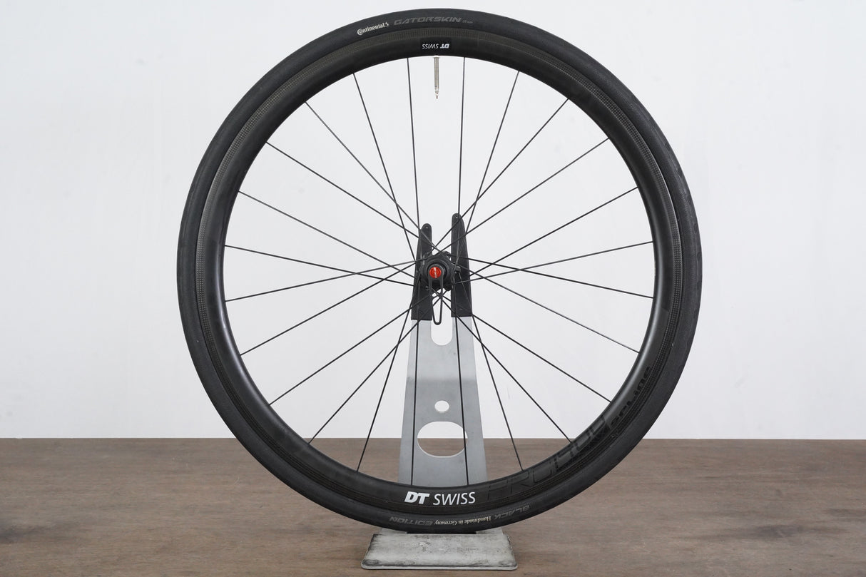 REAR DT Swiss PRC 1400 Carbon Clincher Rim Brake Wheel Shimano/SRAM 11 Speed