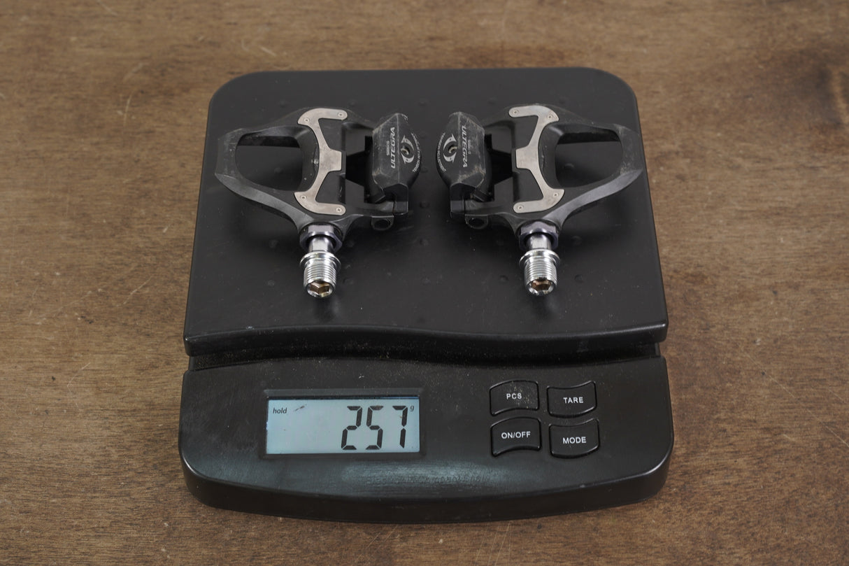 Shimano Ultegra PD-6800 SPD-SL Carbon Clipless Road Pedals 257g