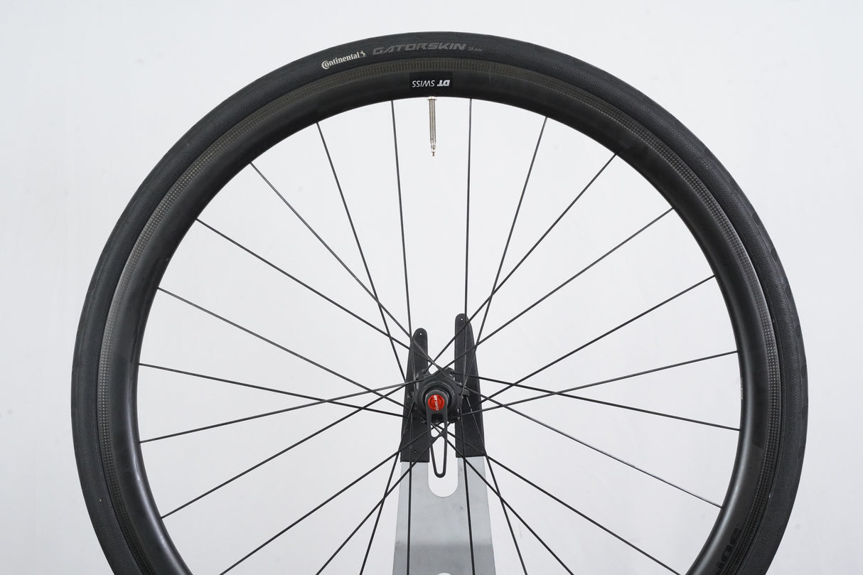 REAR DT Swiss PRC 1400 Carbon Clincher Rim Brake Wheel Shimano/SRAM 11 Speed