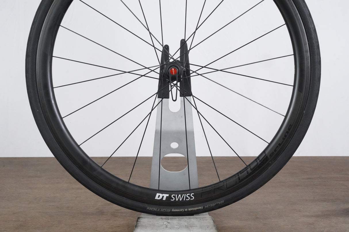 REAR DT Swiss PRC 1400 Carbon Clincher Rim Brake Wheel Shimano/SRAM 11 Speed