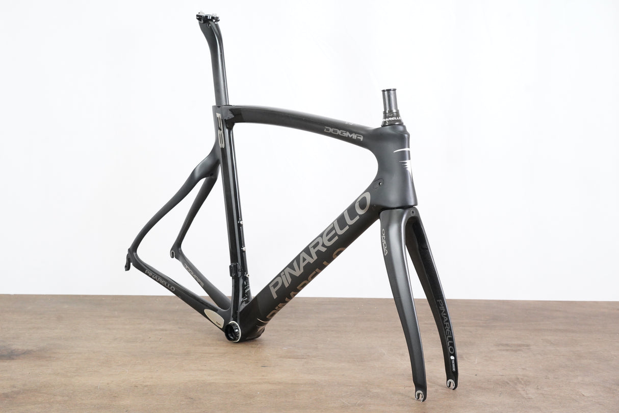 56cm Pinarello Dogma F8 Carbon Rim Brake Frameset