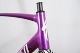 56cm Specialized Allez Sprint Zebra LTD Alloy Rim Brake Road Frameset