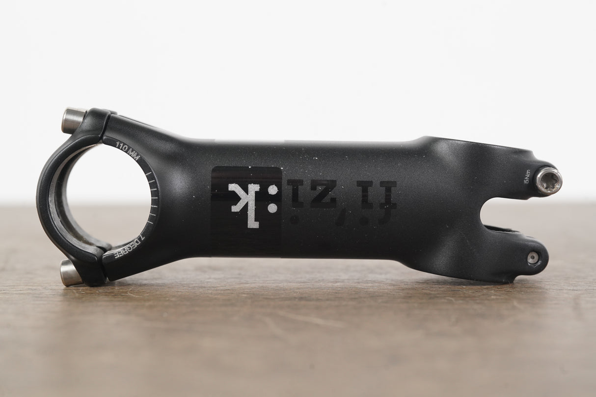 Fizik Cyrano R1 110mm ±7 Degree Alloy Road Stem 127g 1 1/8" 31.8mm