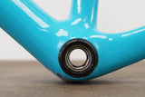2022 50cm De Rosa Merak Carbon Disc Brake Road Frameset + Cockpit