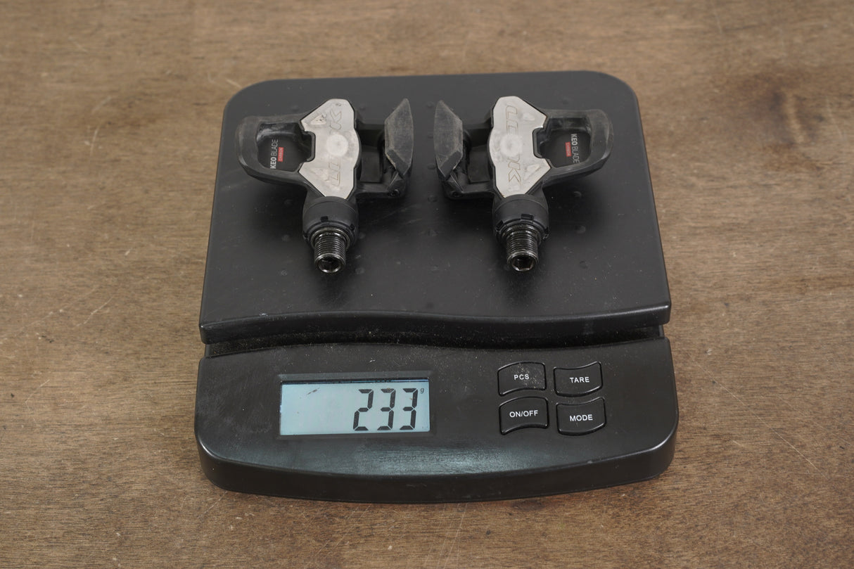 LOOK Keo Blade Carbon Clipless Road Pedals 233g