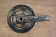 172.5mm 50/34T GXP SRAM Red 22 Stages Power Meter Carbon Crankset