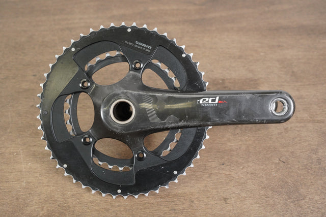 172.5mm 50/34T GXP SRAM Red 22 Stages Power Meter Carbon Crankset