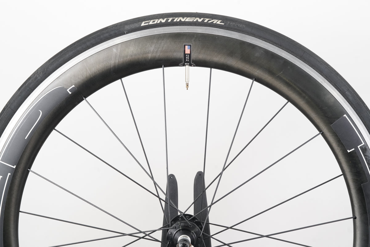HED Jet 6+ Plus Carbon Clincher Rim Brake Wheelset Shimano/SRAM 11 Speed