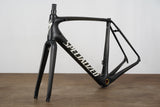 56cm Specialized Tarmac Pro SL5 Carbon Rim Brake Frameset