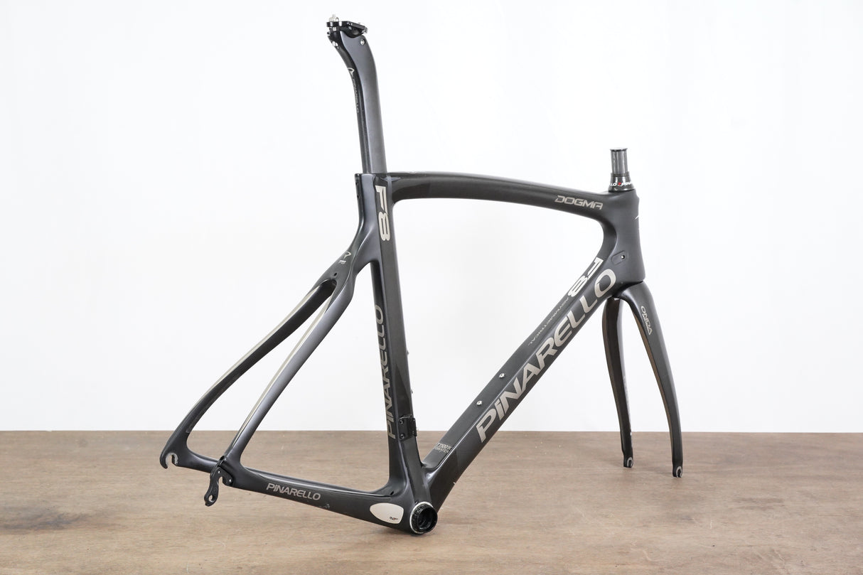 56cm Pinarello Dogma F8 Carbon Rim Brake Frameset