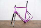 56cm Specialized Allez Sprint Zebra LTD Alloy Rim Brake Road Frameset