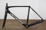 56cm Specialized Tarmac Pro SL5 Carbon Rim Brake Frameset