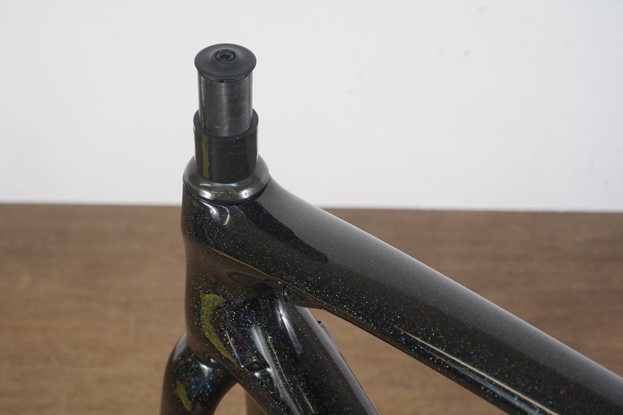 54cm Specialized S-WORKS Tarmac SL5 Sparkle Carbon Rim Brake Frameset