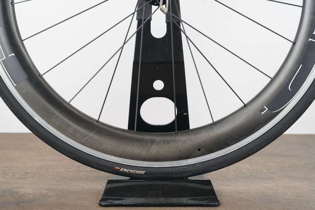 HED Jet 6+ Plus Carbon Clincher Rim Brake Wheelset Shimano/SRAM 11 Speed