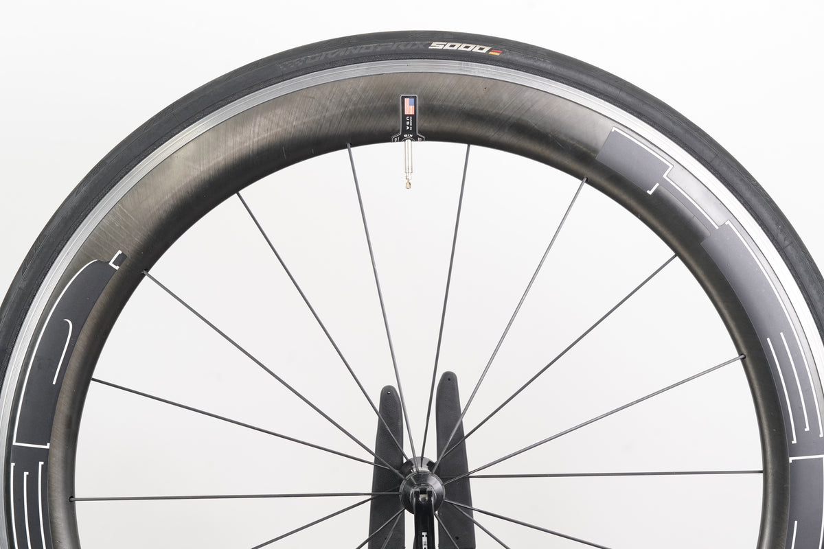 HED Jet 6+ Plus Carbon Clincher Rim Brake Wheelset Shimano/SRAM 11 Speed