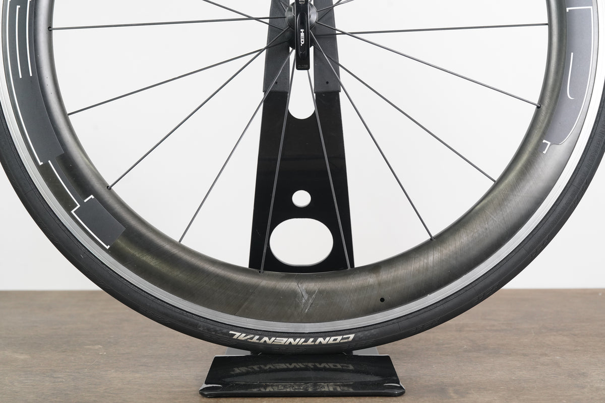 HED Jet 6+ Plus Carbon Clincher Rim Brake Wheelset Shimano/SRAM 11 Speed