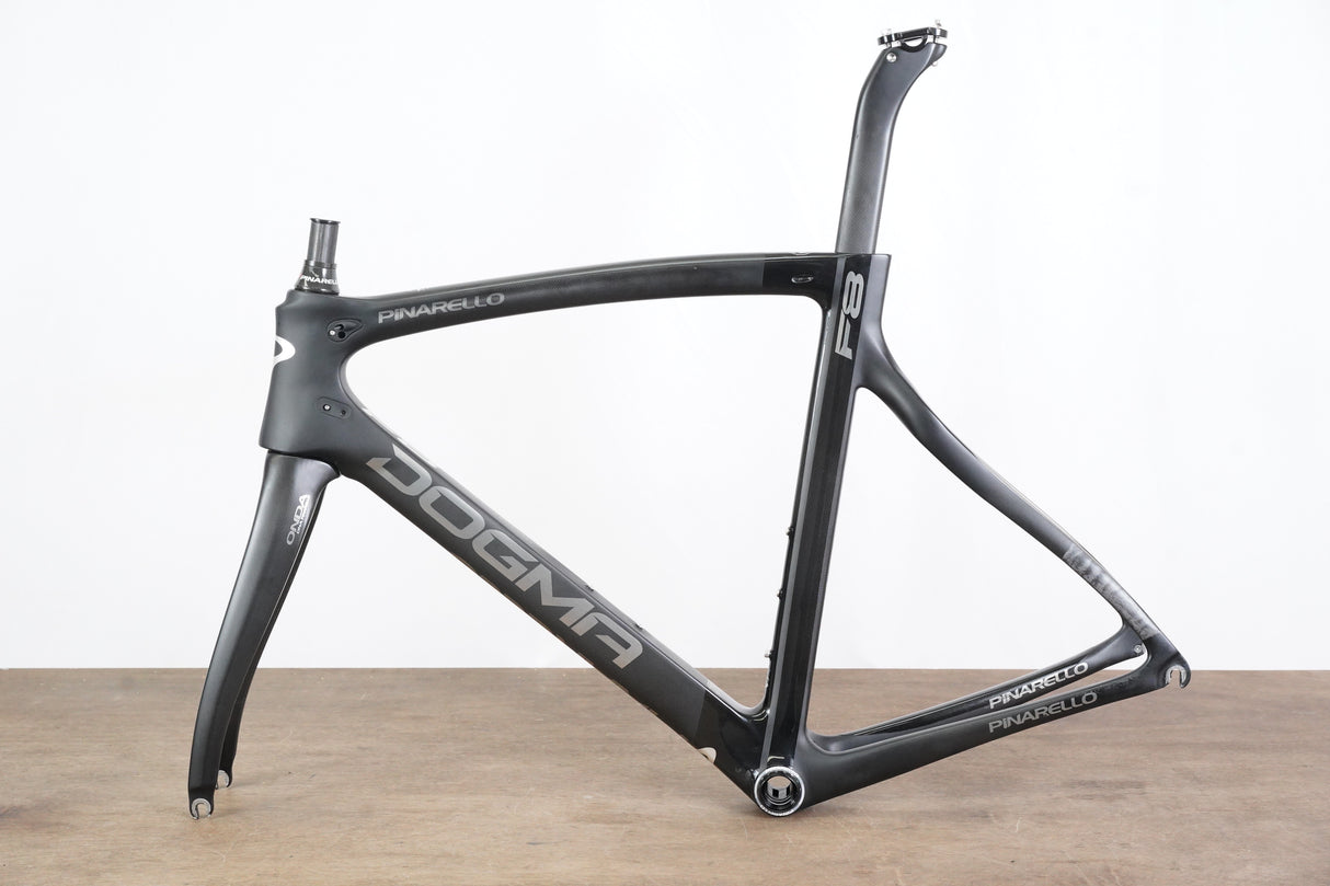 56cm Pinarello Dogma F8 Carbon Rim Brake Frameset