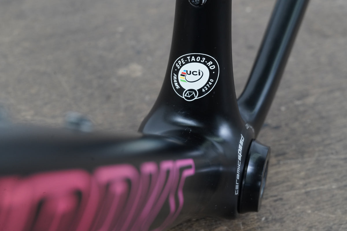 49cm Specialized S-WORKS Tarmac SL6 Carbon Rim Brake Road Frameset