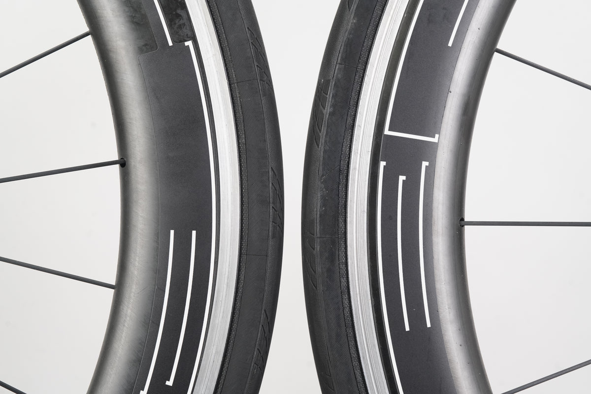 HED Jet 6+ Plus Carbon Clincher Rim Brake Wheelset Shimano/SRAM 11 Speed