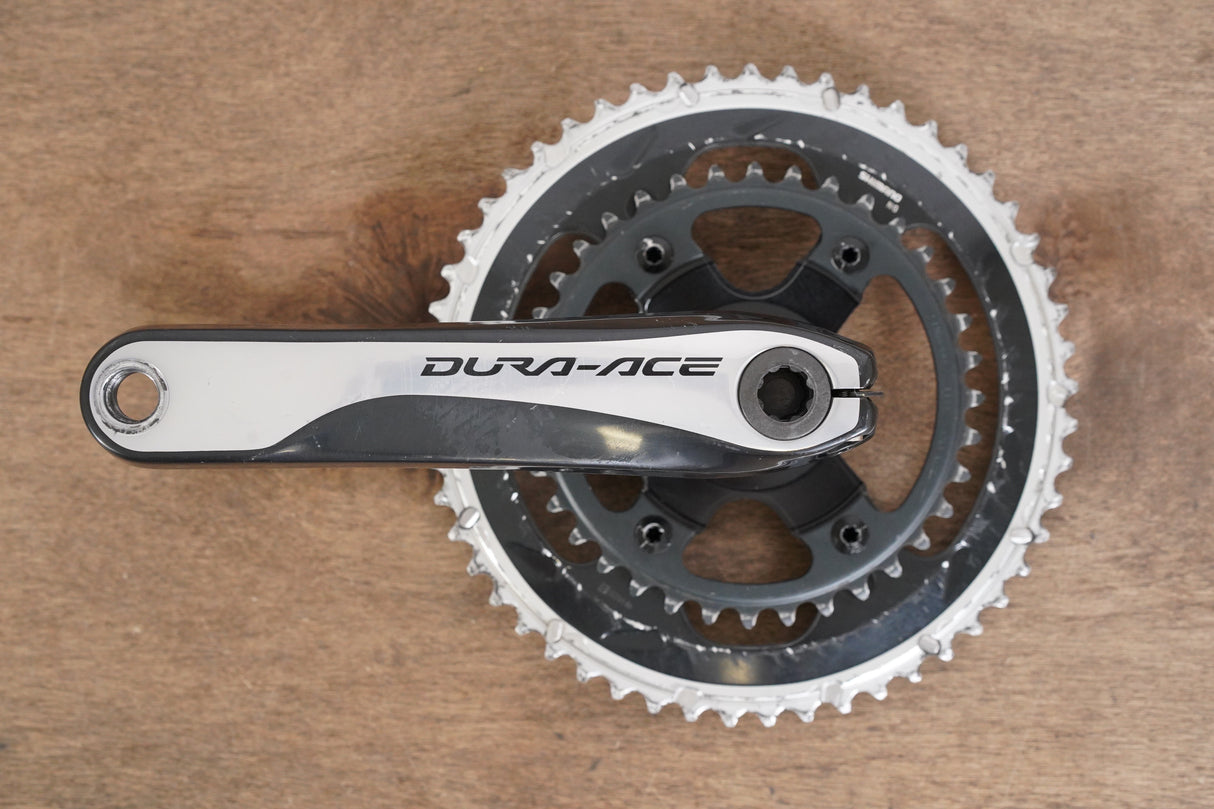 172.5mm 53/36T Shimano Dura-Ace FC-9000 11 Speed Road Crankset