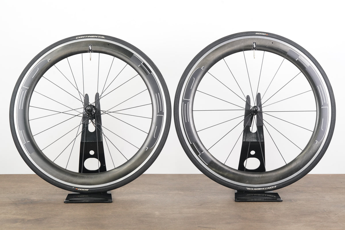 HED Jet 6+ Plus Carbon Clincher Rim Brake Wheelset Shimano/SRAM 11 Speed